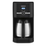 Cuisinart 10-Cup Coffeemaker, Black
